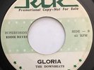 THE DOWNBEATS - Gloria 45 RCR Promo — VG+ | Rare Filipino Garage