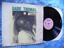 listen RARE signed REGGAE GADIE THOMAS - ROCK A LONG 12