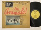 The Animals - Animal Tracks LP - 1965 - yellow label promo - RARE