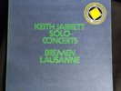 3-LP * KEITH JARRETT - SOLO CONCERTS - Bremen, Lausanne BOX-SET, ECM Jazz