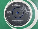 The Beatles   Paperback Writer/Rain   Original UK Mono 7” Vinyl Single