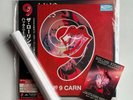 The Rolling Stones Hackney Diamonds No.9  Red  Vinyl Harajuku Limited RS Poster