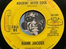 HANK JACOBS Northern Soul 45 Elijah Rockin With Soul b/w East Side