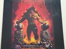 MANOWAR - LOUDER THAN HELL Vinyl LP lyric sheet insert NEW / SEALED