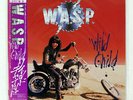 W.A.S.P. WILD CHILD CAPITOL S14135 JAPAN PROMO OBI VINYL 12
