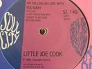 Little Joe Cook  /  The Sherry's  -  I'm Falling In Love With You Baby  -