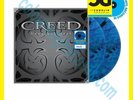 CREED- THE GREATEST HITS- STUNNING USA BLACK BLUE SWIRL VINYL.