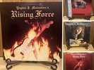 Yngwie Malmsteen 4 LP LOT- Rising Force + Odyssey Marching Out Alcatrazz Japan