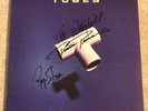 The Tubes LP 180g Record Completion Backward Principle Blue Vinyl 3 Band SIGNED