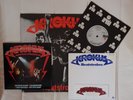KROKUS SAMMY HAGAR VAN HALEN APRIL WINE TRIUMPH 17x 7