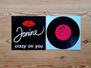 JANINE - CRAZY ON YOU UK 1981 7