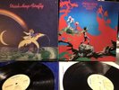 uriah heep vinyl lp record Album X2 Firefly Magicians. Birthday Bronze Gatefold