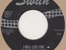 Richie Barrett I Will Love You Swan Soul Northern Motown