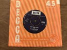 Mod Beat ST. LOUIS UNION East Side Story / Think About Me DECCA F 12508