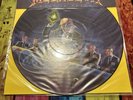 MEGADETH RUST IN PEACE PICTURE DISC RARE VINYL 12” LP 1990 ORIGINAL EXCELLENT NM