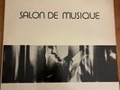 Su Tissue, Arspenlain Reeves: Salon De Musique--RARE Vinyl--1984--Incl. Tissue