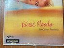 Oscar Peterson ‎– Pastel Moods 1956 Verve Herb Ellis Ray Brown Irving Ashby VG