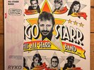 RINGO STARR AND HIS ALL-STAR BAND - ORIGINAL 1990 RYKO w/OBI CLEAR VINYL. PROMO.