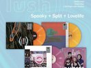 Lush Ltd Bandbox Exclusive COLOURED Vinyl LP Bundle Spooky Split Lovelife New