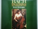 Telefunken 3 LP box 6.35345 EX: Bach - 6 Suites for Solo Cello / Henri Honegger