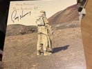 Gary Numan The Fallen E.P Signed Limited Marbled Vinyl 12