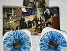 FALL OUT BOY Infinity On High DOUBLE LP CLEAR/BLUE SPLATTER VINYL rare UNPLAYED