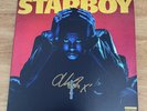 THE WEEKND - STARBOY - SIGNED VINYL LP - NEVER PLAYED
