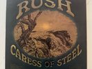 RUSH Caress Of Steel 1975 Mercury Records OG Vinyl Record SRM-1-1046 EX/EX