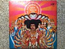 JIMI HENDRIX; AXIS BOLD AS LOVE LP #6281 REPRISE RECORDS - VG+ (EARLY PRESS)