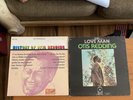 Otis Redding 2 LPs: Love Man & History of Otis Redding XLNT Vinyl