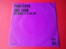 PINK FLOYD FREE FOUR/THE GOLD IT'S IN THE.  IMPORT 7