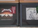 Metallica, Master Of Puppets & And Justice for All, MIB, Sealed Deluxe Box sets.