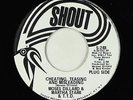 70s Soul 45 - Moses Dillard & Martha Starr - Cheating, Teasing - Shout - VG+