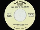 Funk Soul Gospel 45 - Gospel All Stars - Lonely Journey - Fami - NM