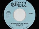 Modern Soul Boogie 45 - Initials - Message In The Music - JMDN - VG++