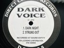Dark Voice - Dark Night - Rare Classic Breakbeat Hardcore Techno Record