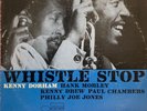 KENNY DORHAM Whistle Stop LP BLUE NOTE BST-84063 UNITED ARTISTS stereo VG++