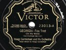 Victor #23013: Hoagy Carmichael O-Georgia On My Mind/One Night In Havana V+E-Bix
