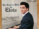 ELVIS PRESLEY His Hand In Mine FACTORY SEALED 1960 STEREO FIRST PRESSING MINTY
