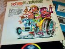THE WEIRDOS - MR. GASSER Hot Rod Hootenanny CAPITOL NMint Orig ED ROTH Jammer Lp