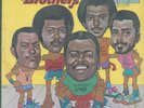 LEBRON BROTHERS - THE BEST  - LP COTIQUE USA - 1975