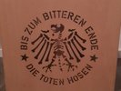 Die Toten Hosen Vinyl Box Holz 33 LP 1000 Limitiert, Signiert