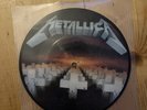 Metallica master of puppets 7inch Picture disc