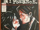 MY CHEMICAL ROMANCE BLOOD SPLATTERED Three Cheers For Sweet Revenge LP Hot Topic