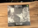 Nirvana Bleach Import Pink Translucent Vinyl  - Erika version