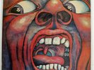 KING CRIMSON IN COURT OF CRIMSON KING AN OBSERVATION ATLANTIC P8080A JAPAN LP