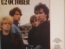 U2 | OCTOBER LP | UK | 1981 | 1ST PRESS | ISLAND RECORDS | NM