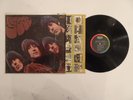 THE BEATLES RUBBER SOUL LP  1965 1ST PINCKNEYVILLE MONO SHRINK & INNER