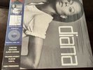 DIANA ROSS Diana 2017 Limited Reissue Clear vinyl LP Comme Neuf Rare