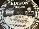 Edison Diamond Disc Record #52560 